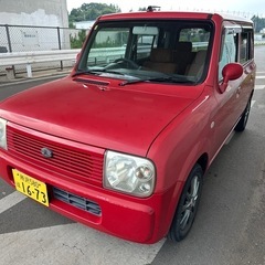 ラパン　車検令和9年7月❗️