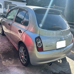 日産マーチ　12SR  5速   の画像