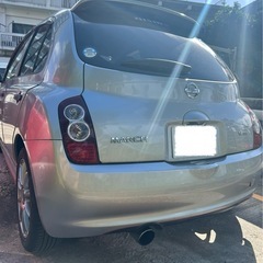 日産マーチ　12SR  5速   の画像