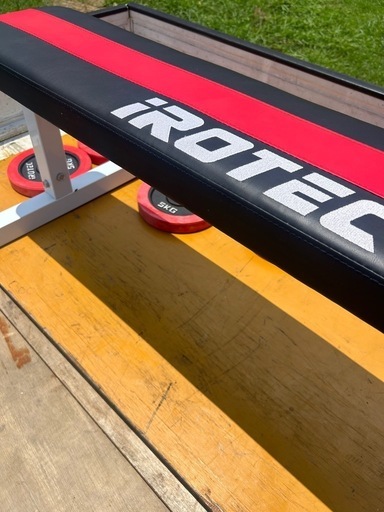 アイロテックベンチプレス