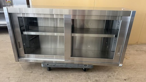 ガラス扉 吊戸棚 1200x300x600