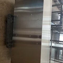 ガラス扉 吊戸棚 1200x300x600の画像