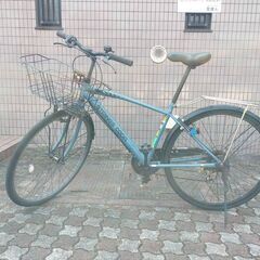 自転車　27型 クロスバイク ストリングス。 値段について相談可！の画像