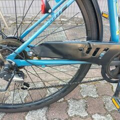 自転車　27型 クロスバイク ストリングス。 値段について相談可！の画像