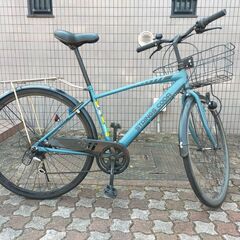 自転車　27型 クロスバイク ストリングス