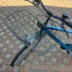 自転車　27型 クロスバイク ストリングス。 値段について相談可！の画像