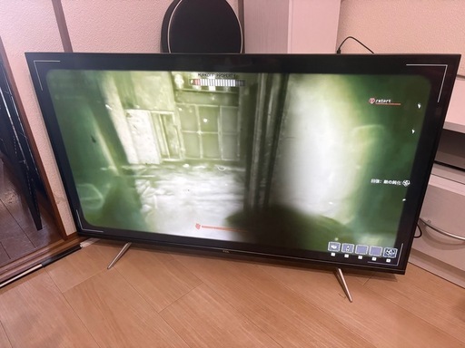 43インチ　テレビ