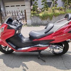 スズキスカブー赤（cj44）の画像