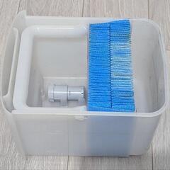 【部屋を清潔に】SHARP シャープ 加熱気化式加湿器 HV-J55-W 定価34,800円 の画像
