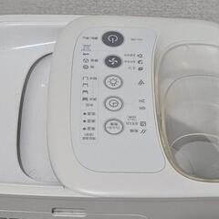 【部屋を清潔に】SHARP シャープ 加熱気化式加湿器 HV-J55-W 定価34,800円 の画像