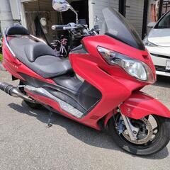 スズキスカブー赤（cj44）の画像