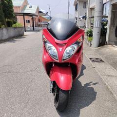 スズキスカブー赤（cj44）の画像