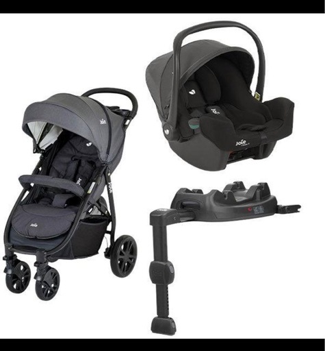 3点セット　Joie　ベビーカー、チャイルドシート、