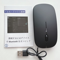 ワイヤレス　マウス　パソコン　の画像