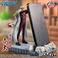 ONE PIECE  フィグライフ！　三大将セットの画像