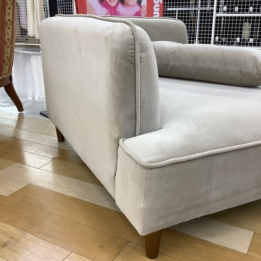 【お値下げしました！】2人掛けソファー　入荷しました。