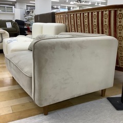 【お値下げしました！】2人掛けソファー　入荷しました。の画像
