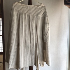 夏もののロングスカート　サイズ9号の画像