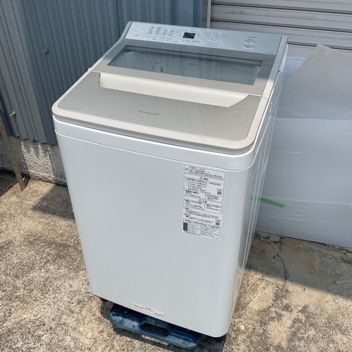パナソニック 全自動洗濯機 8kg NA-FA80H9 2021年 中古品 中古