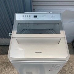 パナソニック 全自動洗濯機 8kg NA-FA80H9 2021年 中古品 中古