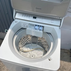 Amazon.co.jp: パナソニック 全自動洗濯機 洗濯8kg NA-FA80H9-W