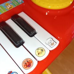 アンパンマン　ピアノの画像