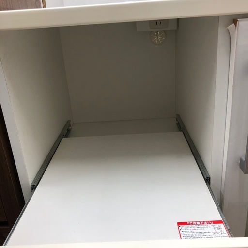 ニトリ　レンジ台　ホワイト　取りに来れる方限定！