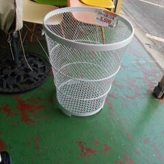 ＩＤ：145190　スチール製ゴミ箱