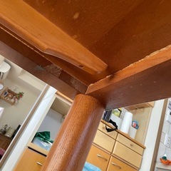 カリモク　ダイニングテーブルの画像