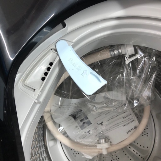 安心の1年保証付　　Haier 全自動洗濯機　5.5kg 2023年製　取りに来れる方限定