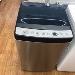 安心の1年保証付 Haier 全自動洗濯機 5.5kg 2023年製