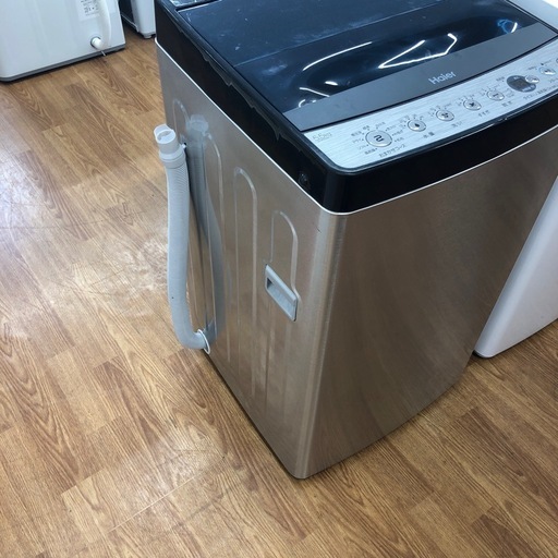 安心の1年保証付　　Haier 全自動洗濯機　5.5kg 2023年製　取りに来れる方限定