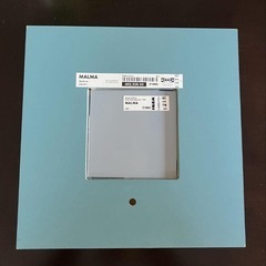 IKEA 壁掛けミラー　鏡の画像