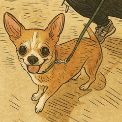 甘え下手なチワワくん