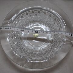 [1382J] HOYA 保谷硝子 FBS4200 灰皿付タンブラーセット ガラスの画像