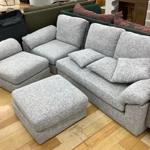 トレファク ラパーク岸和田店】カウチソファー 入荷しました。