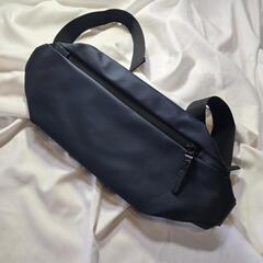 AA109 軽量 撥水 ボディバッグ ウェストポーチ メンズ ナイロンバッグ 鞄
の画像