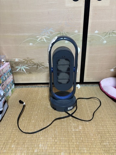 セラミックヒーター＆ファン