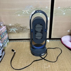 セラミックヒーター＆ファンの画像
