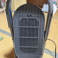 セラミックヒーター＆ファンの画像