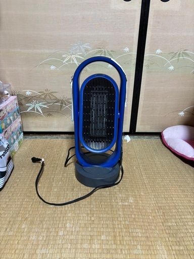 セラミックヒーター＆ファン