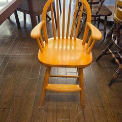 ベビーチェア キズ等使用感あり【引取限定・現状渡し】カグマニア