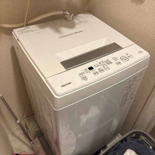 TOSHIBA(トウシバ) / ☆洗濯機 AW-45M9(W) | 中古品の販売・通販