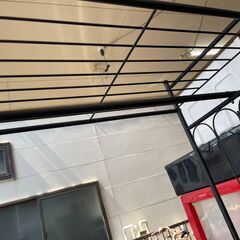 ワードローブ　No.3780　ブラック　衣類収納チェスト　アイアン　【リサイクルショップどりーむ荒田店】の画像