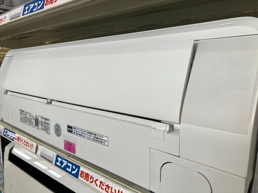 🍧Panasonic/パナソニック/2.2kwエアコン/2022年式/CS-EX222D-W