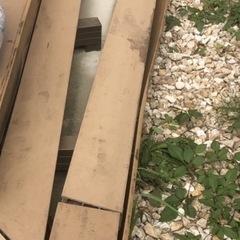 【交渉中】ウッドデッキさしあげますの画像