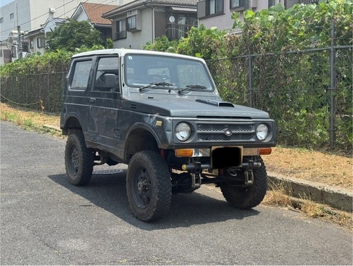 JA11V改　車検R8年12月まで　2インチリフトアップ公認