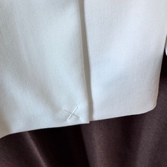 ZARA ザラ　ダブルジャケット ウィメンズ XS から S ホワイト 着用1回のみの画像