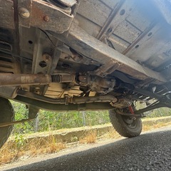 JA11V改　車検R8年12月まで　2インチリフトアップ公認の画像