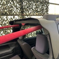 バンカット用　リアスポイラー　ジムニー　JB23
